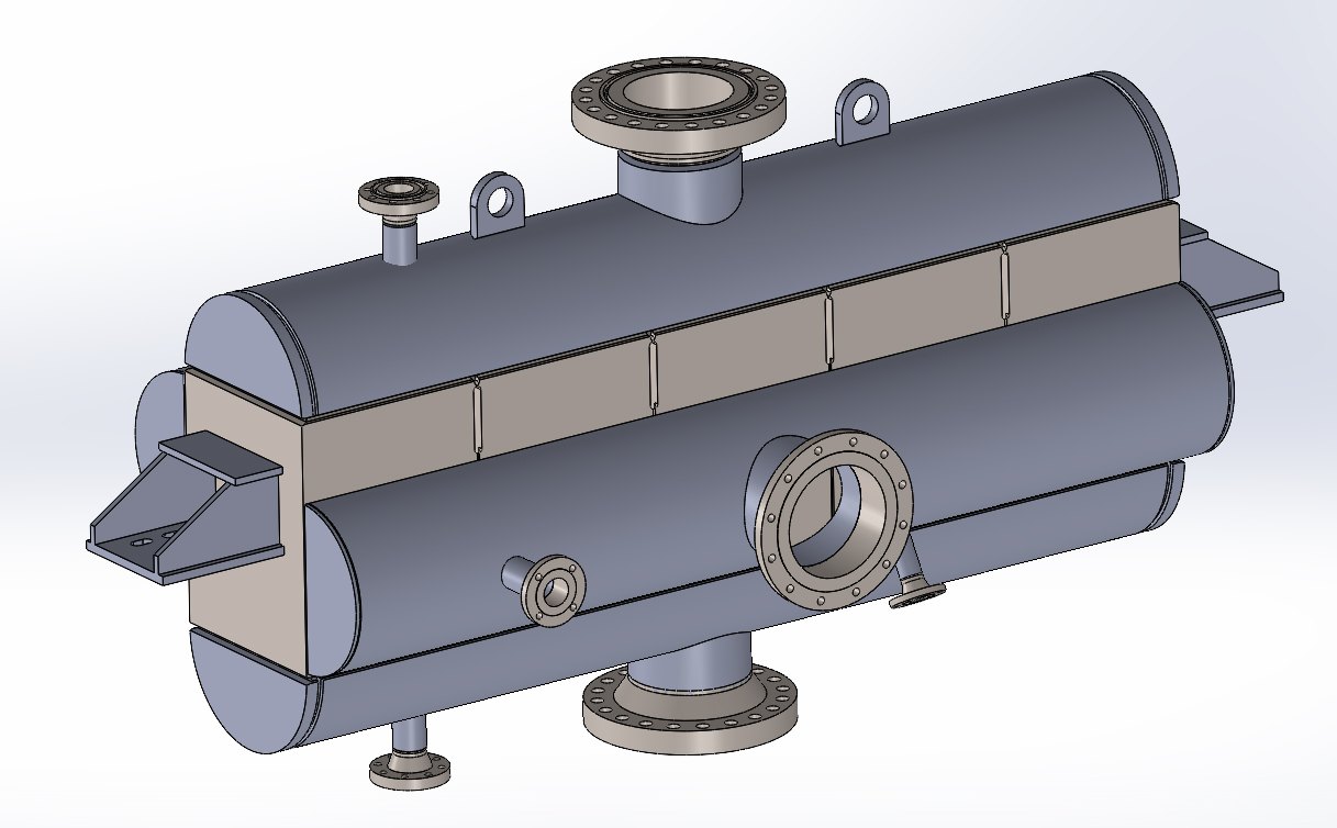 Tempco Microchannel Devices scambiatore PCHE di grandi dimensioni piattaforma offshore oil and gas